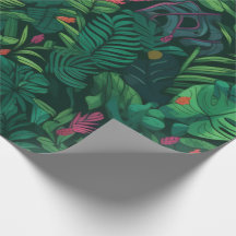 Forêt tropicale luxuriante