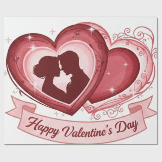 Papier Cadeau Forever Together