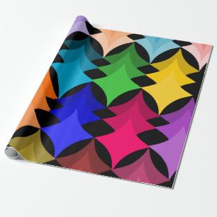 Papier Cadeau Formes Bauhaus