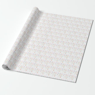 Papier Cadeau Formes Colorées