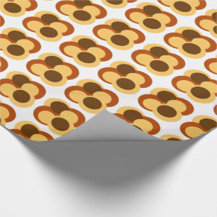 Papier Cadeau Formes géométriques Abstraites