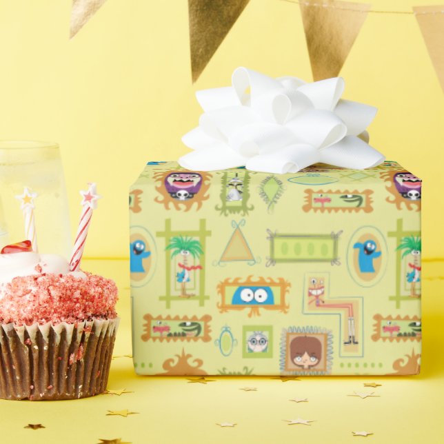 Papier Cadeau Foster's Home for Imaginary Friends | Photo Wall (Fête d'anniversaire)