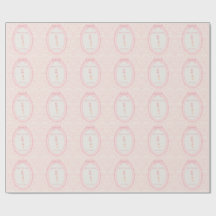 Fou de Fille Ruban Rose pour 1er Anniversaire de S