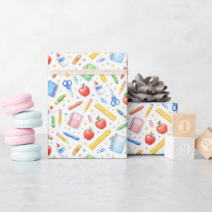 Papier Cadeau Fournitures de peinture à l'aquarelle pour la rent