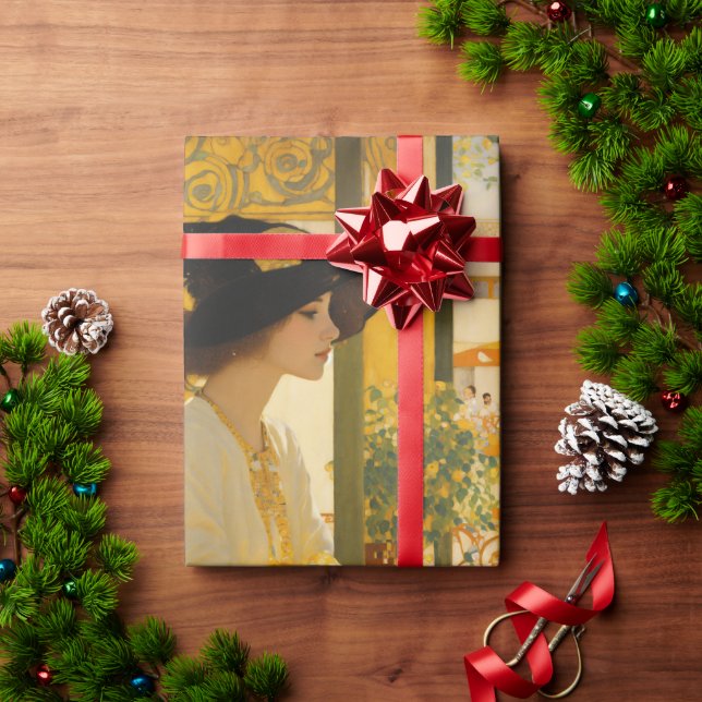 Papier Cadeau Fournitures d'emballage de cadeaux > Papier d'emba (Cadeau de vacances)