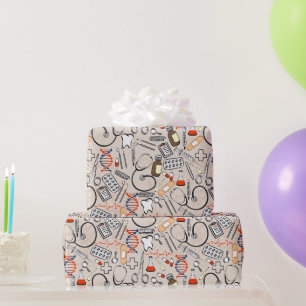 Papier Cadeau Fournitures Médicales