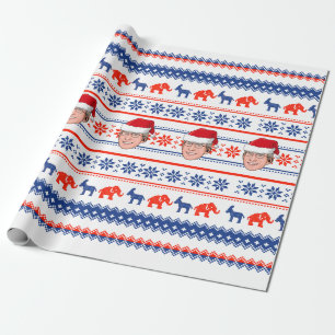 Papier Cadeau Frédéric de Noël