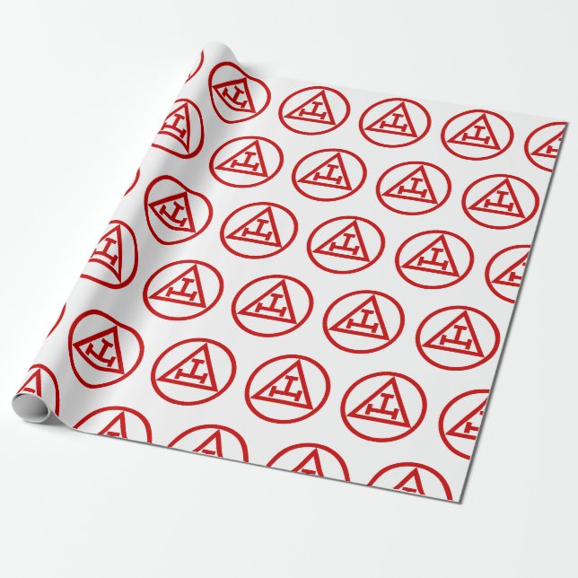 Papier Cadeau Freemason de Saint-Royal (Déroulé)