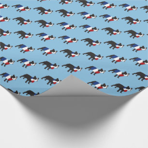 Papier Cadeau French mignon bulldog