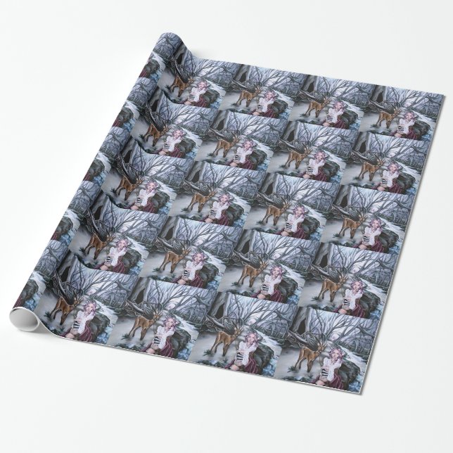 Papier Cadeau frère et soeur (Déroulé)