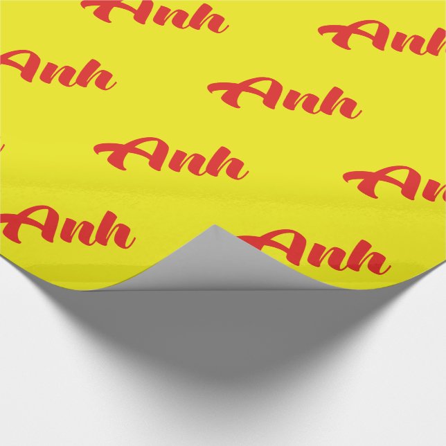 Papier Cadeau Frère vietnamien - Anh ~ Tiêt ng Viêt (Coin)