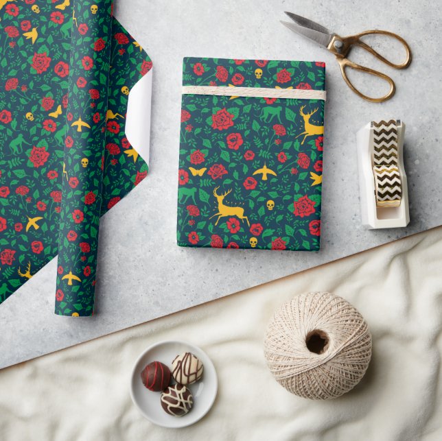 Papier Cadeau Frida Kahlo | Life Symbols (Artisanat)
