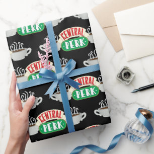 Papier Cadeau FRIENDS™   Logo Central Perk