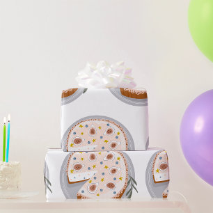 Papier Cadeau Fromage rond