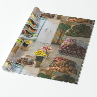 Papier Cadeau Fruit