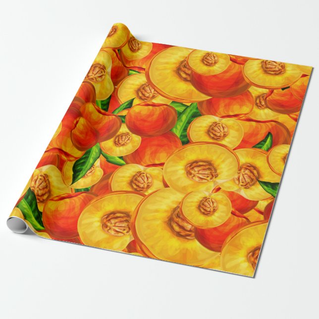 Papier Cadeau Fruit (Déroulé)