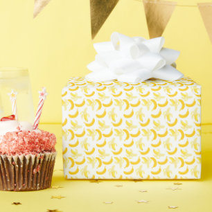 Papier Cadeau Fruit bananier