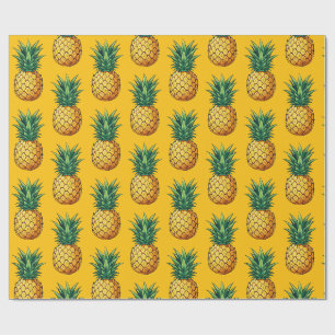 Papier Cadeau Fruit d'ananas