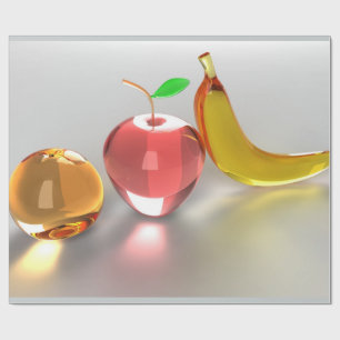 Papier Cadeau Fruits