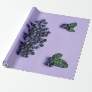 Papier Cadeau Fruits Et Légumes