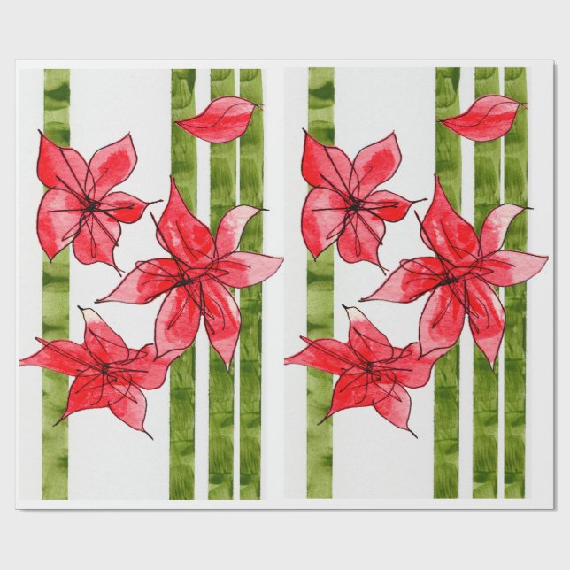 PAPIER CADEAU FUN AND FESTIVE CHRISTMAS WRAPPING PAPER (Plat)