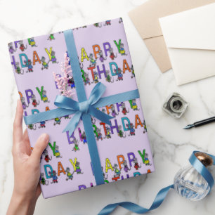 Papier Cadeau Fun Birmingham Mice