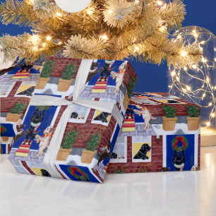 Papier Cadeau Fun de Noël