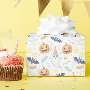 Papier Cadeau Fun éffrayant Halloween Costume Party