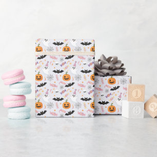 Papier Cadeau Fun éffrayant Halloween Costume Party
