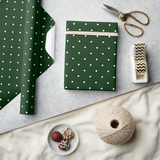 Papier Cadeau Fun & Festive Polka Dots (Artisanat)