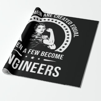 Papier Cadeau Funny Engineer For All Women