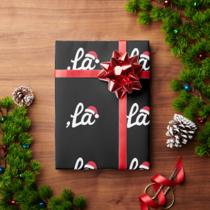 Papier Cadeau Funny Kamala Harris 2024 Comma La Christmas