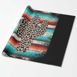 Papier Cadeau Funny Leopard