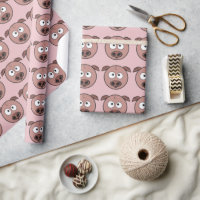 Funny Pig Motif