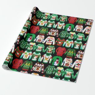 Papier Cadeau Funny Ugly