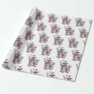 Papier Cadeau Furry Festive Friends