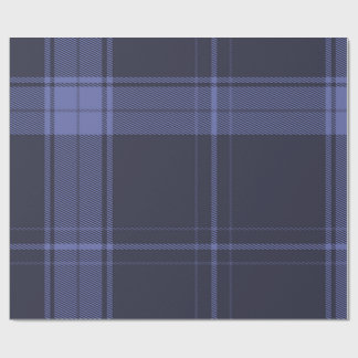Papier Cadeau Future Dusk Tartan