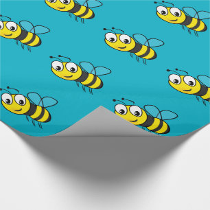 Papier Cadeau Gaffez l'abeille, bourdonnement