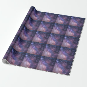 Papier Cadeau Galaxie cool tendance