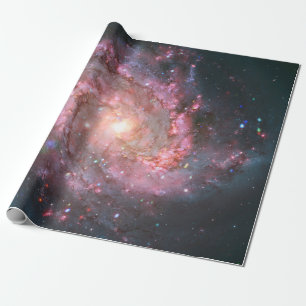 Papier Cadeau Galaxie spirale de M83