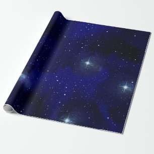Papier Cadeau Galaxy, Hommes & Femmes, Motif cadeau Universe