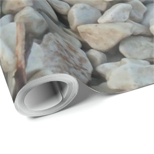 Papier Cadeau Galets sur Beach Stone Photographie