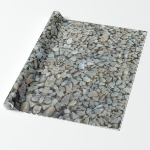 Papier Cadeau Galets sur Beach Stone Photographie