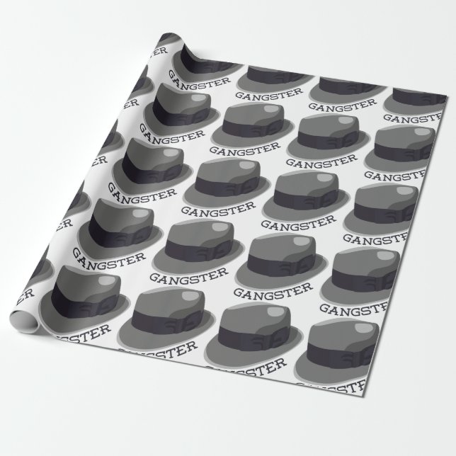Papier Cadeau Gangster (Déroulé)