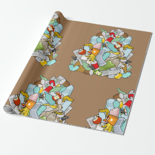 Papier Cadeau Garbage Pile