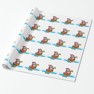 Papier Cadeau Garçon de Viking
