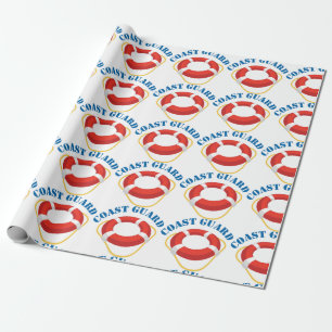 Papier Cadeau Garde côtière