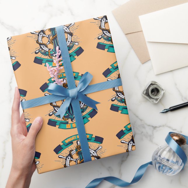 Papier Cadeau Garde côtière (Cadeaux)