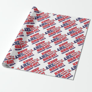 Papier Cadeau Garder-Amérique-Grand-Atout
