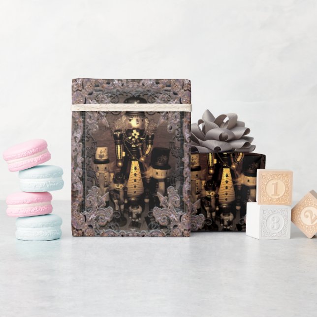 Papier Cadeau Garder Noël le casse-croûte des jouets (Baby Shower)